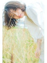 ガーランドウメダ(Garland umeda)&nbsp;リラックスウェーブ＿セミロング＿000391