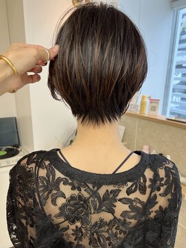 サンドシーン(sand scene) [原宿表参道駅/ショコラベージュ/ボブルフ/カール]