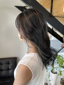 トータルビューティサロン ププ(PuPu) コントラストハイライト