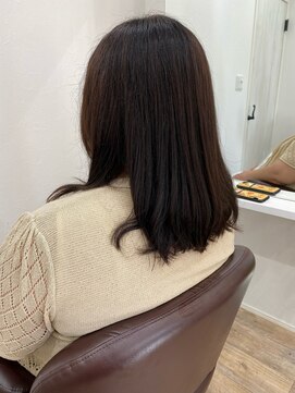 髪の家 カット＋ケアカラー