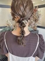 カノンヘアー(Kanon hair)&nbsp;ゆるたまねぎ/玉ねぎヘア/玉ねぎアレンジ/編み下ろし