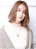 大人可愛い小顔美髪ツヤ髪こなれヘアバニラベージュA3