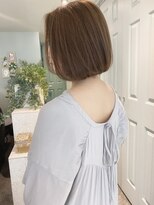 ロンド ロビン 栄(Lond robin)&nbsp;【Lond robin】伊藤ガク 髪質改善外ハネボブ韓国ストレートm