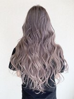 リード バイ ラグーン(LEAD by LAGOON)&nbsp;ラベンダーホワイトミルクティーベージュケアブリーチハイライト