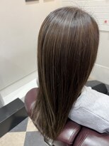 ニシムラ(NISHIMURA)&nbsp;カット＋うる艶カラー＋最高級トリートメント