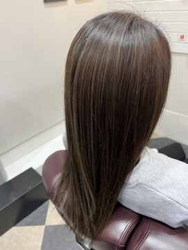 ニシムラ(NISHIMURA) カット＋うる艶カラー＋最高級トリートメント