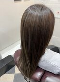 カット+うる艶カラー+最高級トリートメント