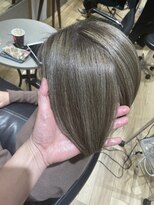 ビエン(bien)&nbsp;☆グレイッシュシルバー☆　白髪ぼかし必見！