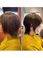 ココロン(COCORON)&nbsp;ウルフカット