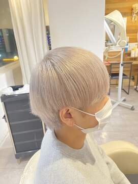 サロンドジョー(salon de joe) ホワイト TAKUYA