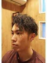平田 理髪店 ツイストスパイラル“サイドツーブロ＆バックグラ”