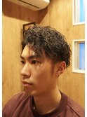 ツイストスパイラル“サイドツーブロ&バックグラ”