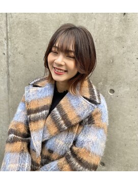 レーヴバイロンド 仙台(Reve by Lond) 仙台美容室韓国風ボブ前髪サイドバング小顔カット