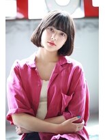 ラべリー 池袋(LOVELEY)&nbsp;ボブスタイル   ナチュラルブラウン  【池袋】