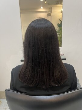 オトロ 自由が丘奥沢(Otro) 前髪/マチルダボブ/ピンクベージュ/インナーグレージュ/自由が丘