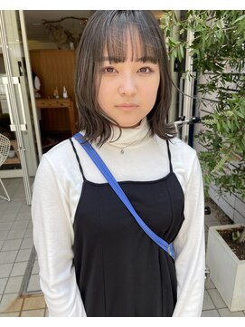 ヒツジ(hitsuji) ダークグレージュ