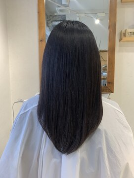 リリィ ヘアデザイン(LiLy hair design) Lilyhairdesign・オイルストレート