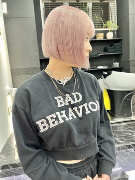 チュダック(ChuDuck) 【◎甘くてカワイイ◎】大人可愛い《ペールピンク》