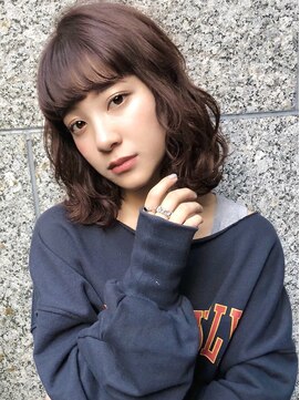 エイト 船橋店(EIGHT) EIGHT 大人かわいい小顔ヴェールウェーブピンクブラウン