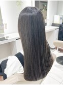 ロング×美髪髪質改善ストレート
