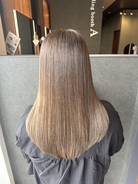 ザラフターザブリーチ 黒崎桃園店(the laughter/The bleach) 髪質改善ジェルカラー