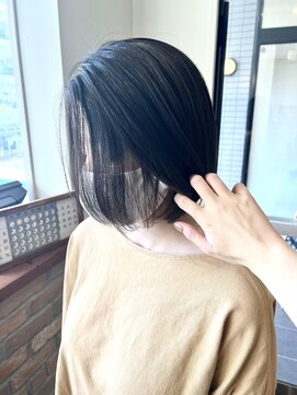 ビフィーノ ソラーレ 夙川店(bifino solare) ミディアムスタイル