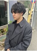 大人の漢巻きスパイラルパーマ