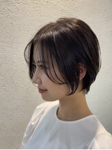 バレ(BALE) 滋賀/草津/南草津/ショートカット/丸みショート/ボブ