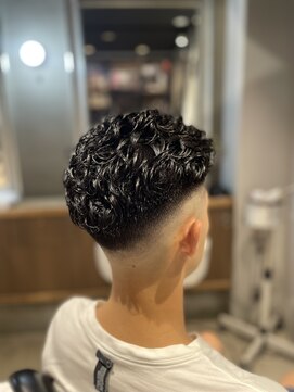 チルチェア 吉祥寺店(CHILL CHAIR) 宮城リョータ風パーマスタイル <吉祥寺> <理容室> <バーバー>