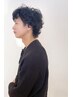 【メンズ限定】似合わせカット＋デザインパーマ　￥11500⇒￥9900