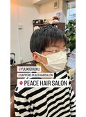 PEACE hair salonのデザイン