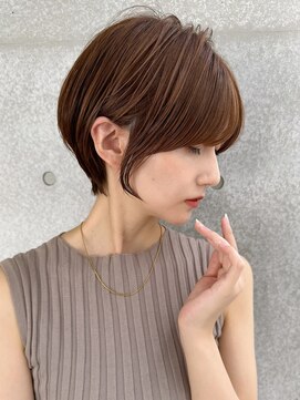 ロビー 表参道(ROBBY) ショートヘア/ショート/ショートボブ/20代30代40代50代/表参道