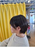 ショートボブ
