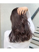 シュク 高円寺(SYUK)&nbsp;kanna【 高円寺 中野 】柔らかラベンダーベージュ/透けカラー