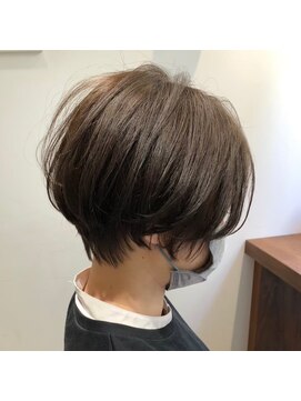 スミカ バイ マージ(Sumika. by merge) 《東住吉区個室サロン》くびレイヤーエモージュアッシュブラウン
