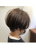 《東住吉区個室サロン》くびレイヤーエモージュアッシュブラウン