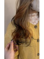 ロチカバイドールヘアー 心斎橋(Rotika by Doll hair) キツネカラー