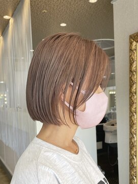 シャンプーボーイ 宮崎駅前店(SHAMPOO BOY) ミルクティーベージュ(^^)宮崎/ミルクティーベージュ