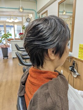 ニコヘアー(nico hair) ショートレイヤー