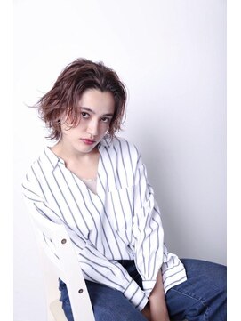 アイノアフィルン 麻布十番(AInoa fiRun) ルーズショート【髪質改善ヘアエステAInoa fiRun麻布十番】