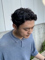 ウェルネス(Wellness)&nbsp;センターパート　フェード