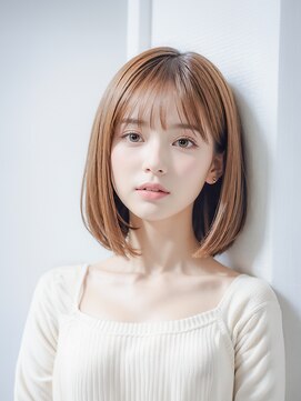 レガリタ(Regarita) 【Regarita】シルキーベージュ/グレージュカラー/ショート◎20代