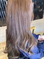 アグ ヘアー バラン 国分店(Agu hair ballan) 透け感カラーお任せ下さい!