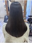 美髪ストレート/極上髪質改善