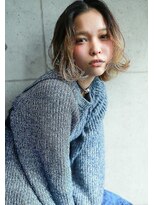 ラフィスヘアー クロム 大宮店(La fith hair chrome)&nbsp;【La fith】グラデーションカラーショートボブスタイル