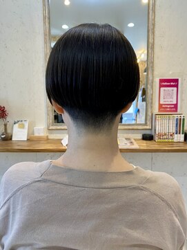 コギト(COGITO) 刈り上げボブ　ショートボブ　刈り上げショート