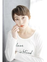 シュシュット(chouchoute)&nbsp;吉祥寺2分姫カットシアーカラーセミディ美髪質改善ストカール059