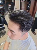 【HOMME HAIR 丸山】 ラルフカール メンズパーマスタイル