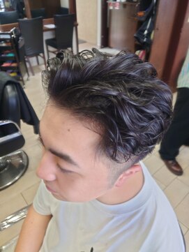 グルーマーズトウキョウ(GROOMER/S TOKYO) 【GROOMER/S 丸山】 ラルフカール メンズパーマスタイル