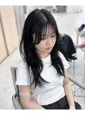 話題のハッシュカット♪
